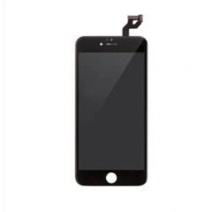 For Apple iPhone 6S Plus LCD Screen and Digitizer Assembly with Frame Replacement - White/Black - IVO