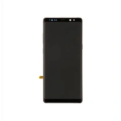 For Samsung Galaxy Note 8 OLED Display and Touch Screen Digitizer Assembly With Frame Replacement - Purple -Ori