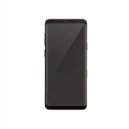 For Samsung Galaxy S9 Plus LCD Display and Touch Screen Digitizer Assembly with Frame Replacement - Black
