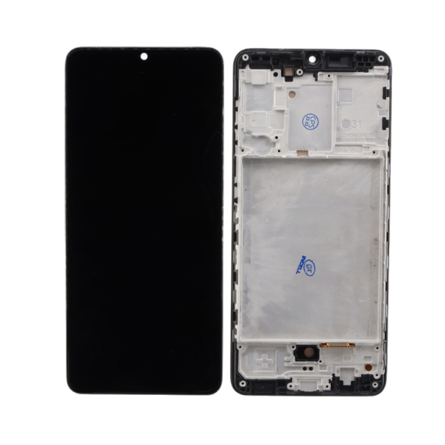 for Samsung Galaxy A31 LCD Touch Screen Digitizer Replacement with Frame