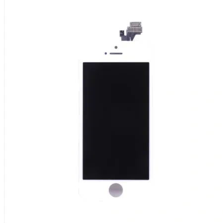 For Apple iPhone 5 LCD Screen and Digitizer Assembly with Frame Replacement - White - IVO