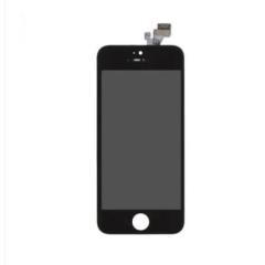 For Apple iPhone 5S/SE LCD Screen and Digitizer Assembly with Frame Replacement - Black/White- IVO