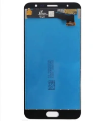 For Samsung Galaxy J7 Prime/G610 LCD Screen(Single Hole Version) - black