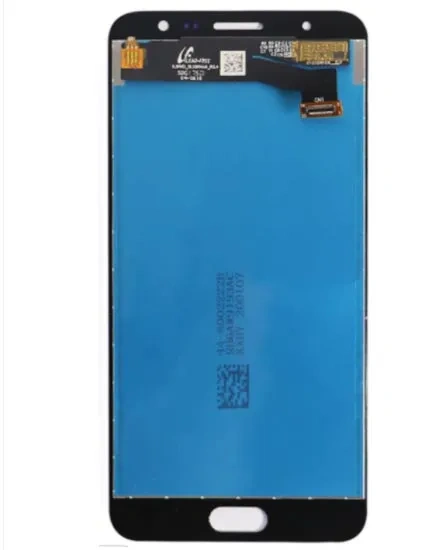 For Samsung Galaxy J7 Prime/G610 LCD Screen(Single Hole Version) - black