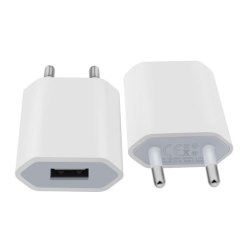5W USB Power Adapter EU Plug For iPhone 6 7 8 Plus X XS Max XR Universal Charger