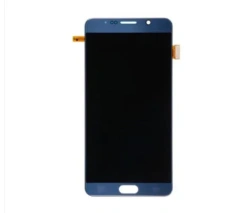 For Samsung Galaxy Note 5 N920F/N920T/N920A/N920P/N920V/N920R4/N920C LCD and Digitizer Assembly -blue - Ori