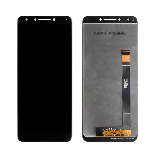 Wholesale Mobile Part For Alcatel 7 6062 LCD Screen Display Digitizer Full Assembly - Cooperatlcd