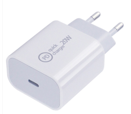Wholesale EU Plug 20W USB-C Power Adapter