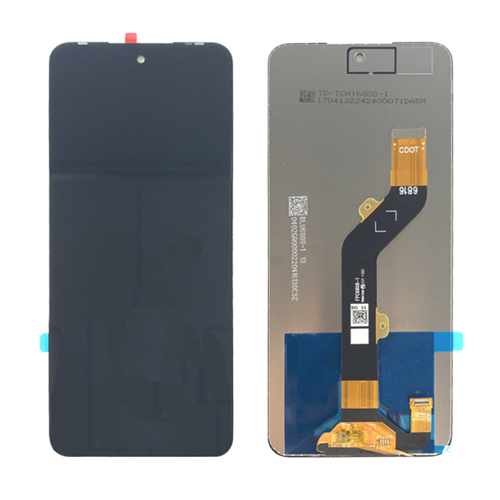 Wolesale Mobile Parts For Infinix Hot 12 X6817 Touch Screen Digitizer Assembly Replacement - Cooperatlcd