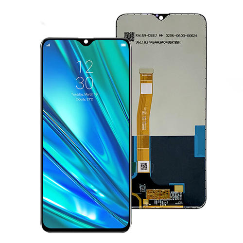 For Oppo Realme 5 Pro RMX1971 Realme Q LCD Display Touch Screen Digitizer Assembly Replacement