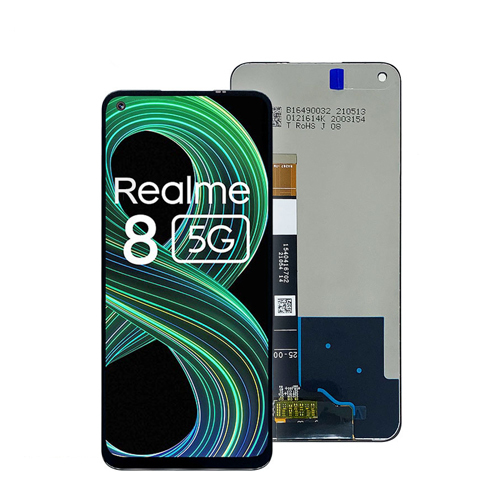 Wholesale Mobile Phone LCD For Oppo Realme 8 LCD Display Touch Screen Digitizer Assembly Replacement - Cooperatlcd