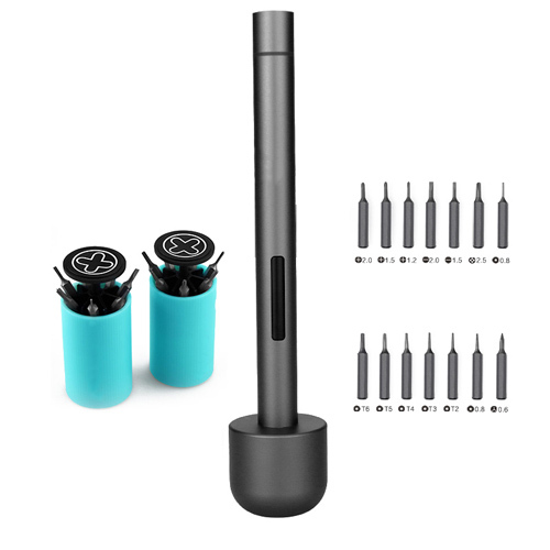 High Precision Electric Power Screwdriver Alloy Steel Screwdriver Kit
