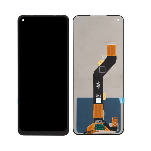 Wholesale Mobile Parts Tecno Camon 18i CG6 Display Touch Screen Digitizer Assembly - Cooperatlcd