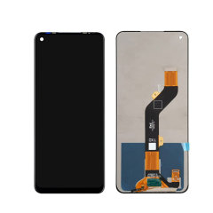 Wholesale Mobile Parts For Tecno Camon 18 CH6 Display Touch Screen Digitizer Assembly - Cooperatlcd