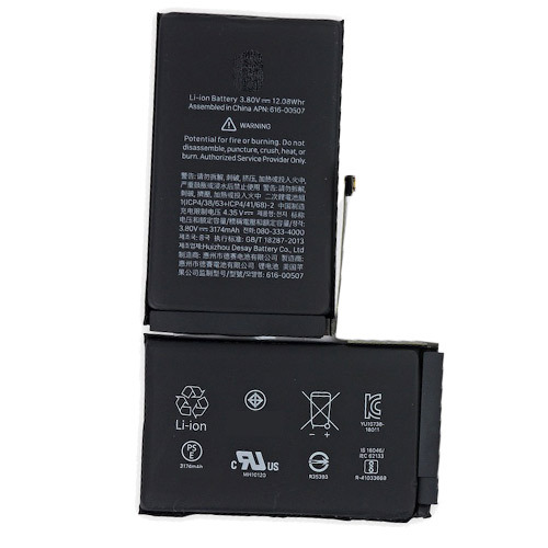 for iPhone XS Max Battery Spare Part Replacement