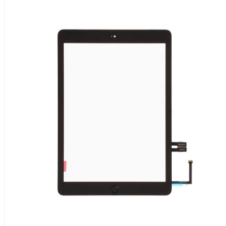 For Apple iPad 6 Touch Screen Digitizer Assembly - Black-White - Ori