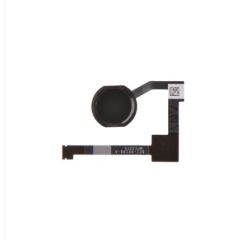 For Apple iPad Air 2 Home Button With Flex Cable Assembly Replacement - Black - White - Ori