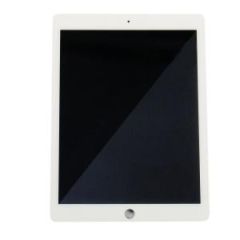 For Apple iPad Pro 9.7" Display Touch Screen Digitizer Assembly With Dormancy Flex Cable Replacement - White - Ori