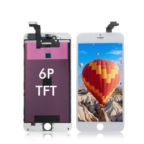For Apple iPhone 6 Plus LCD Screen Digitizer Assembly with Frame Replacement -AAA Grade:TFT