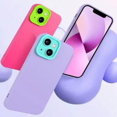 For iPhone Cases Covers 8 Colors