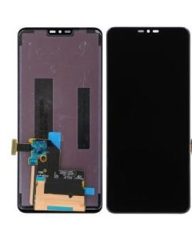 For LG G7 LCD Display Touch Screen Glass Digitizer Assembly-Black-Ori