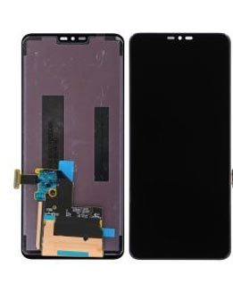 For LG G7 LCD Display Touch Screen Glass Digitizer Assembly-Black-Ori