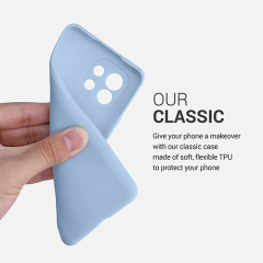 Compatible with Xiaomi Mi 11 - Case Soft Thin Slim Smooth Flexible Phone Cover