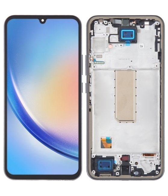 Wholesale Mobile Repair Spare Parts Accessory Supplier - For Samsung Galaxy A34 LCD Touch Screen Parts
