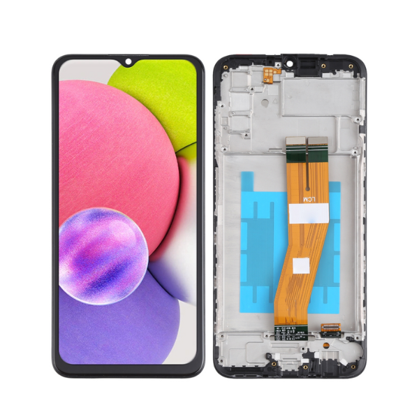 for Samsung Galaxy A03S LCD Display Touch Screen Digitizer Assembly