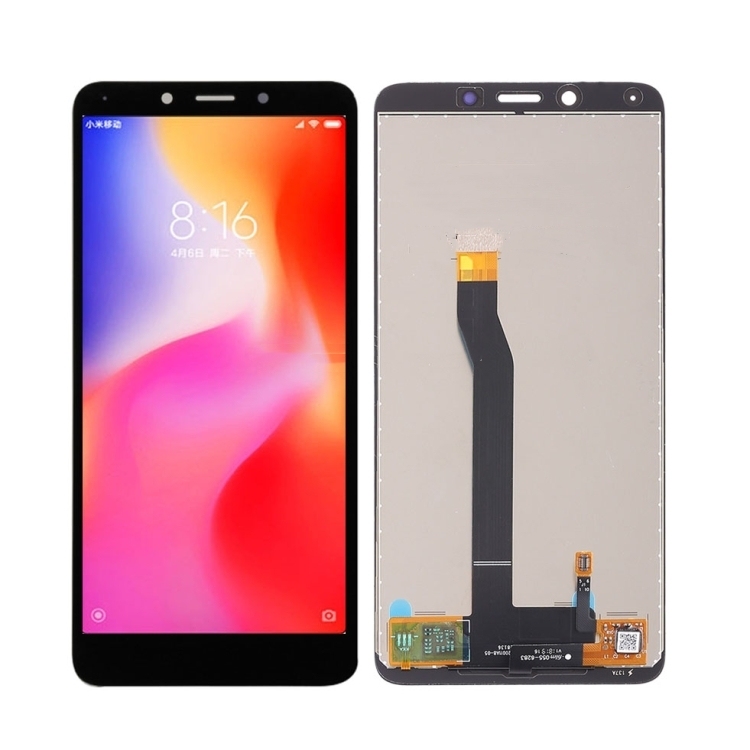 Wholesale For Xiaomi Redmi 6 LCD Touch Screen Digitizer Assembly Replacement - Mobile Repair Spare Parts Accessory Wholesale Supplier 
