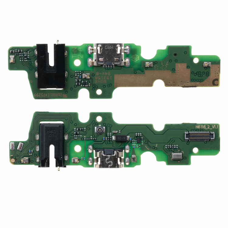 Wolesale Mobile Parts For Infinix Hot 9 Play X680 Charger Port with Board Flex Cable - Cooperatlcd