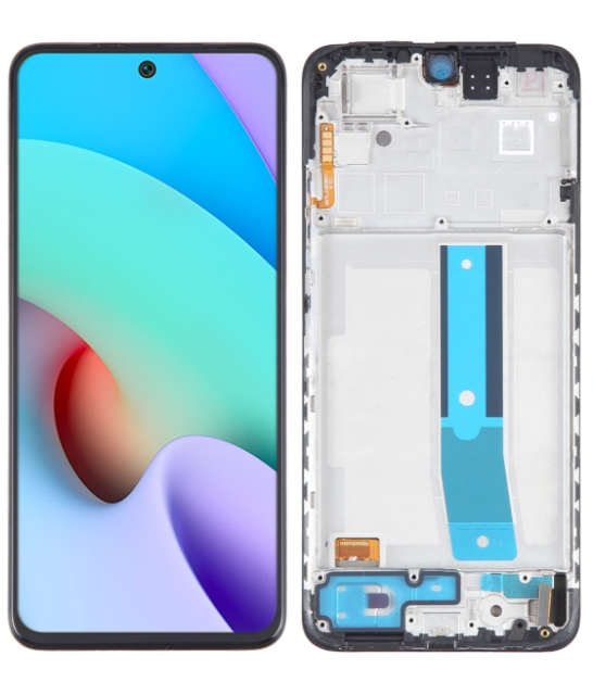 For Xiaomi Redmi Note 11 LCD Touch Screen Digitizer Assembly Replacement