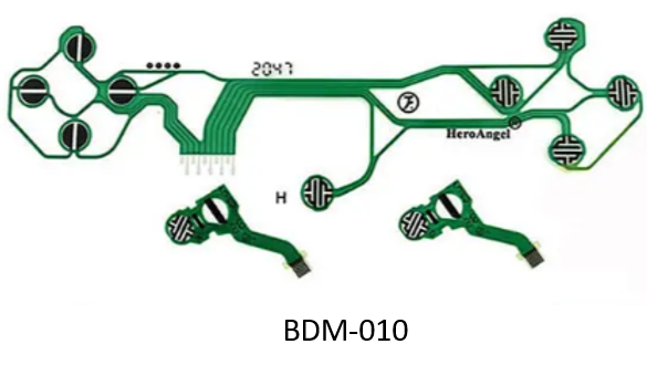 Acetate Membrane BDM-010 for PS5 1.0 Controller Wholesale