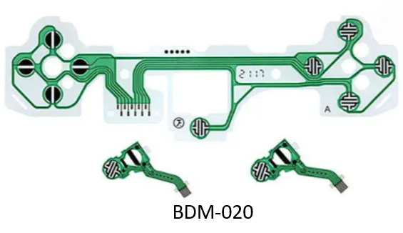 Acetate Membrane BDM-020 for PS5 2.0 Controller