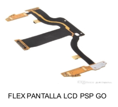 Flex LCD for PSP GO