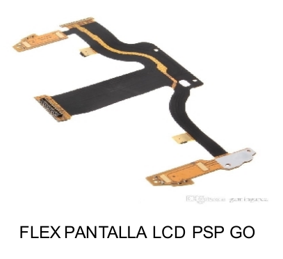 Flex LCD for PSP GO