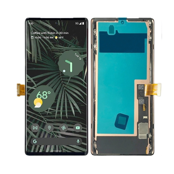 Wholesale Mobile Parts For Google Pixel 6 Pro LCD Touch Screen Digitizer Assembly - Cooperatlcd