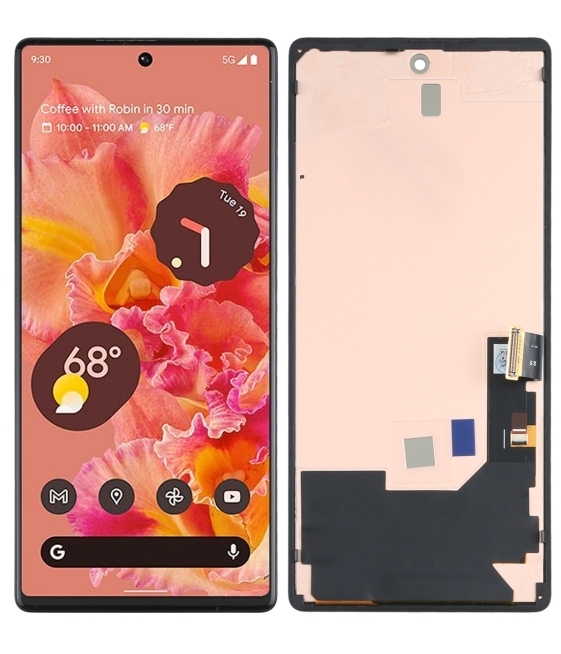 Wholesale Mobile Parts For Google Pixel 6 LCD Touch Screen Digitizer Assembly - Cooperatlcd
