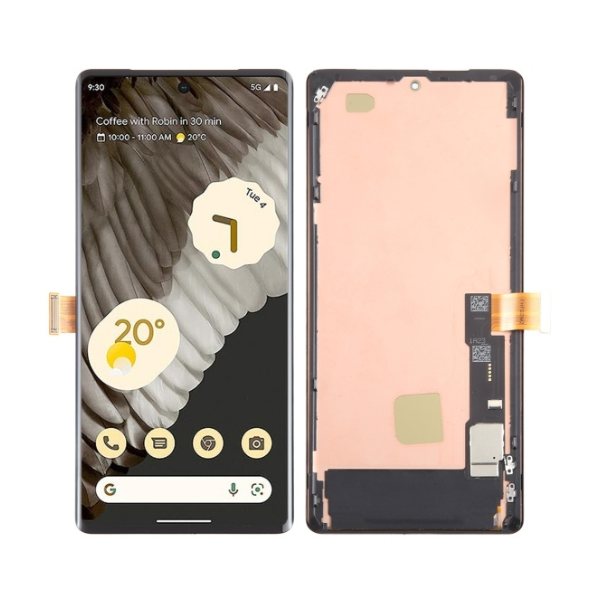 Wholesale Mobile Parts For Google Pixel 7 Pro LCD Touch Screen Digitizer Assembly - Cooperatlcd
