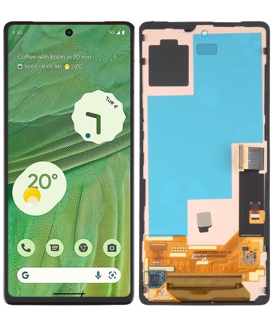 Wholesale Mobile Parts For Google Pixel 7 LCD Touch Screen Digitizer Assembly Spare Parts - Cooperatlcd