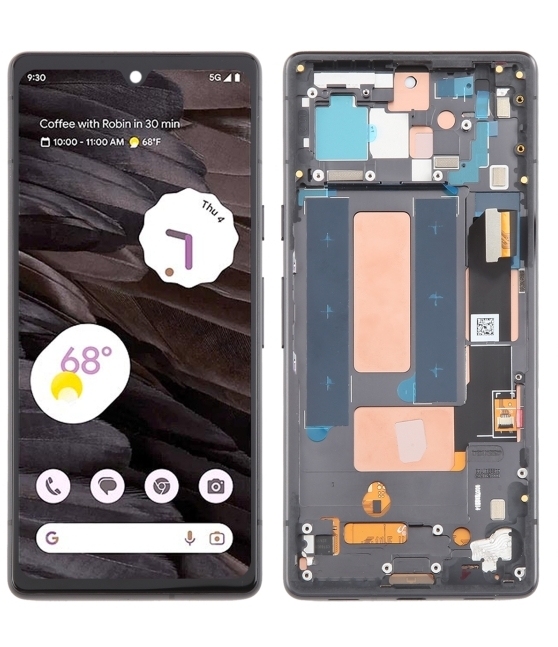 Wholesale Mobile Parts For Google Pixel 7A LCD Touch Screen Digitizer Assembly Replacement - Cooperatlcd
