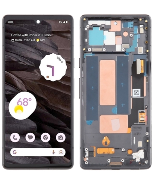For Google Pixel 7A LCD Touch Screen Digitizer Assembly Replacement
