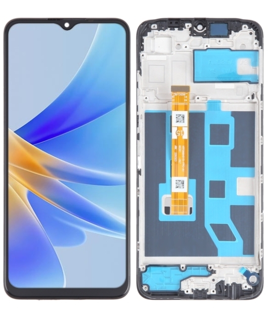 for OPPO A17 LCD Touch Screen Display Digitizer Assembly