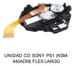 PS1 CD Drive (KSM-440ADM) Flex Large