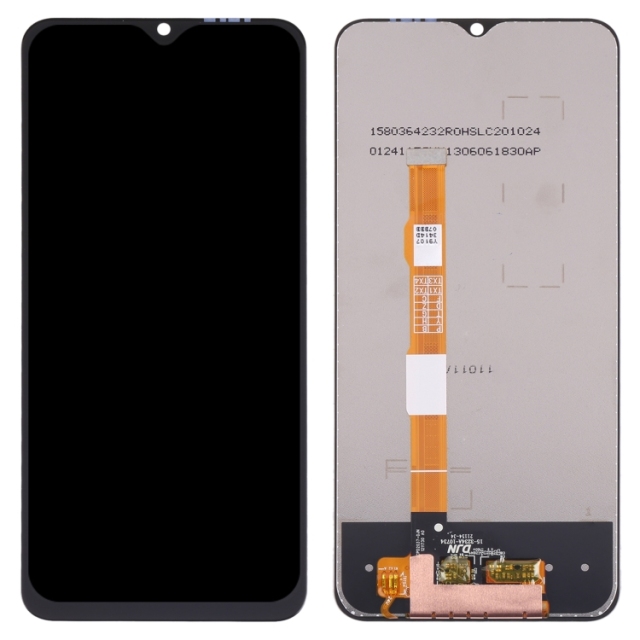 For Vivo Y33S/ Y76S/ Y74S/ Y76 5G LCD Display Touch Screen Digitizer Assembly Replacement