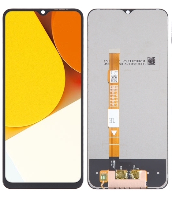 Wholesale Mobile Parts For Vivo Y35 LCD Display Touch Screen Digitizer Assembly Replacement - Cooperatlcd