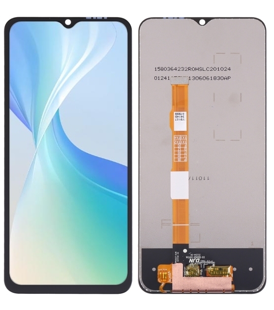 For Vivo Y53s/ Y31 2021/ Y51 2020/ Y52S 5G/ Y53S 5G LCD Display Touch Screen Digitizer Assembly Replacement