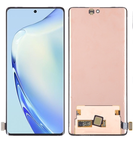 Wholesale Mobile Parts For Vivo V27 LCD Display Touch Screen Digitizer Assembly - Cooperatlcd