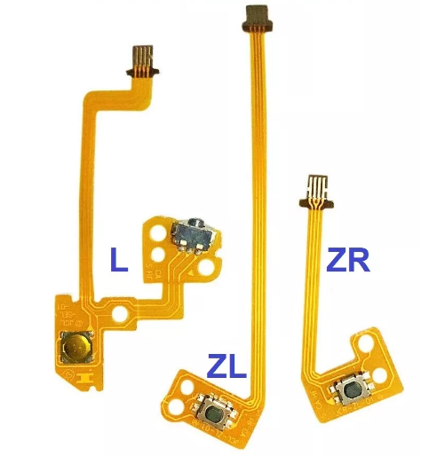 ZR-ZL-L Button Flex for JOY-CON Switch