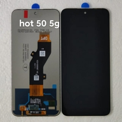 For Infinix Hot 50 5G LCD Display Touch Screen Digitizer Assembly